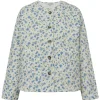 A VIEW Kammy Jacket White/Blue