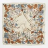 BECK SÖNDERGAARD Rosily Sia Scarf Birch White