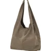 BECK SÖNDERGAARD Suede Dalliea Bag Adobe