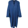 BLACK COLOUR Alison Denim Dress Denim Blue