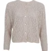 BLACK COLOUR Bcdell Pin Cardigan Nature