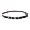 BLACK COLOUR Bcdixie Belt Sort/Taupe