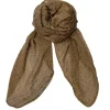 BLACK COLOUR Bcemma Big Scarf Frappe