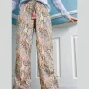 BLACK COLOUR Bcluna Straight Pant Paradise Sky Mix
