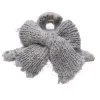 BLACK COLOUR Bcmerie Hair Claw Grå