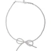 BLACK COLOUR Bcruth Necklace Clear