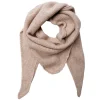 BLACK COLOUR Bctriangle Mini Scarf Hazelnut
