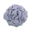 BLACK COLOUR Villa Mega Flower Brooch Blue