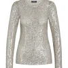 BRUUNS BAZAAR Ilex Round Neck Silver Grey