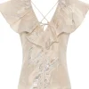 BRUUNS BAZAAR Plantago Olla Top Light Gold