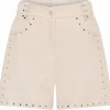 BRUUNS BAZAAR Vegani Tullamo Shorts Chateau Grey