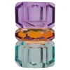C'EST BON Lysestage 301.959.81 Mynte/brun/violet
