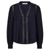 CO' COUTURE Caryn Shirt Sort