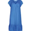 CO' COUTURE Sunrise Crop Dress New Blue