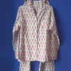 CRAFT SISTERS Pyjamas Baby Pink Flower