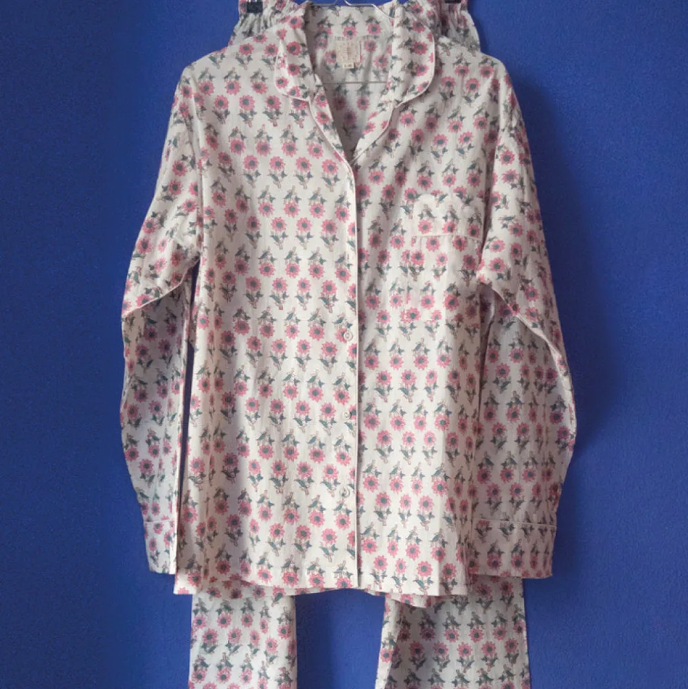 CRAFT SISTERS Pyjamas Baby Pink Flower