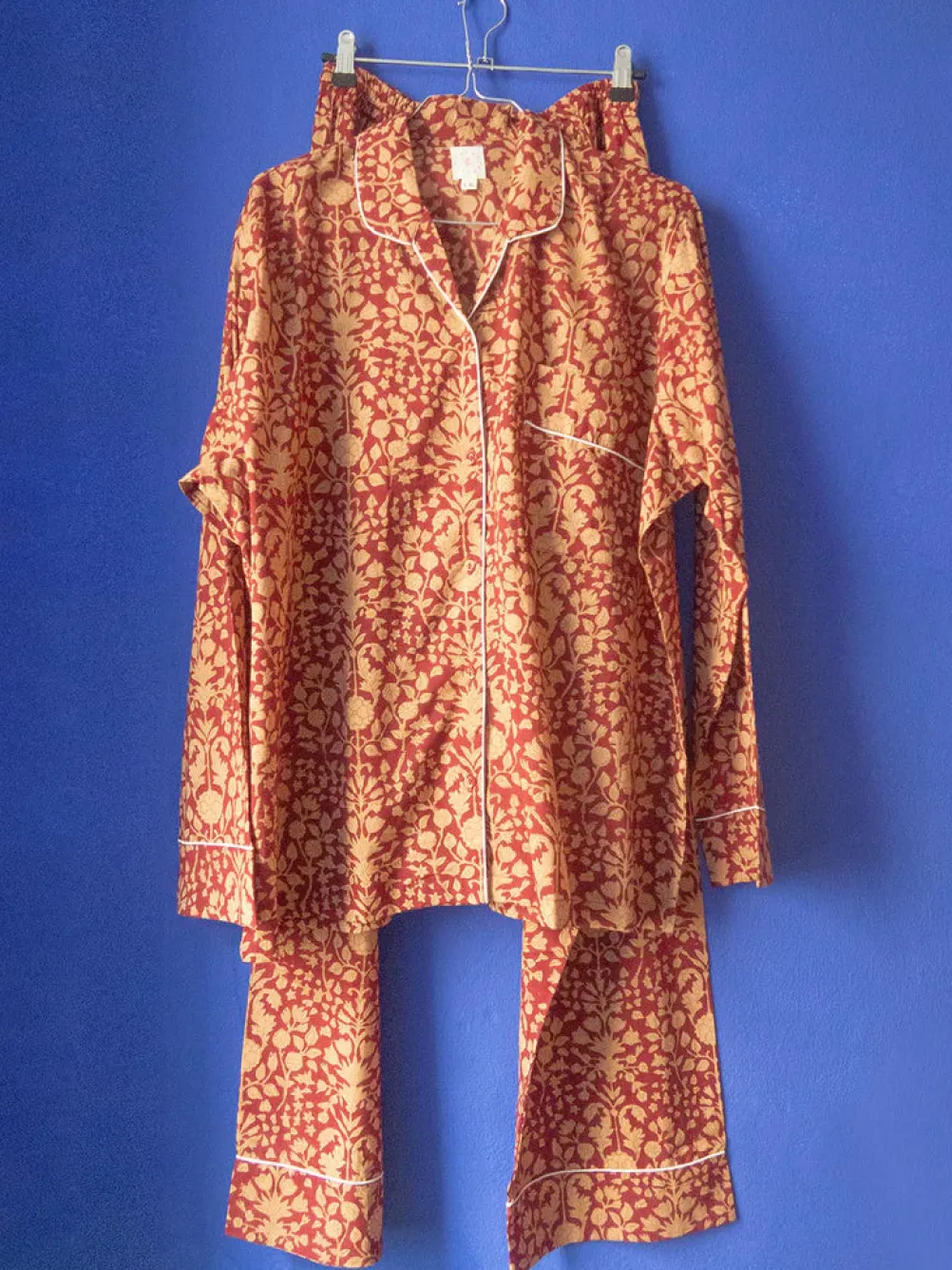 CRAFT SISTERS Pyjamas Ruby Red