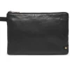 DEPECHE Clutch 16386 Sort m. Guld