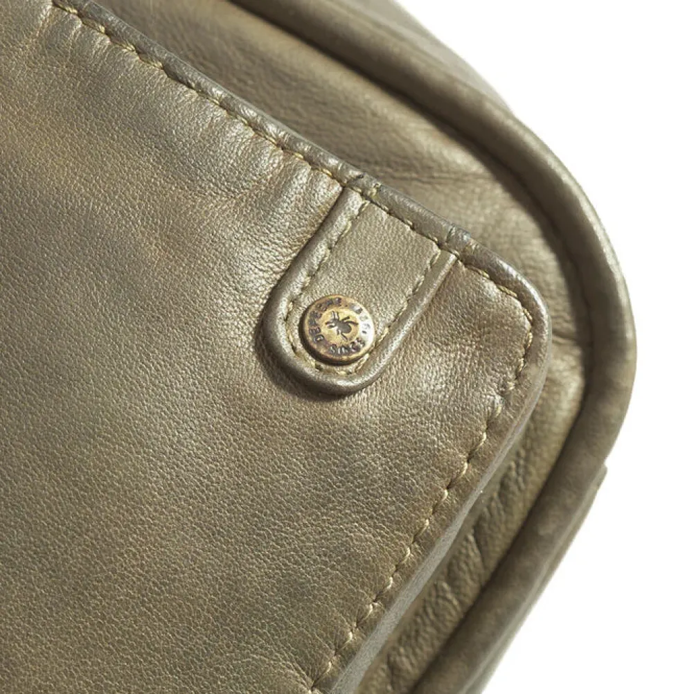 DEPECHE Shoulderbag 16278 Army Green