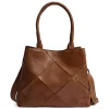 DEPECHE Skuldertaske 16436 Soft Cognac