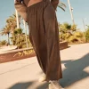 HEYANNO Keen Drape Pant Bungee Cord