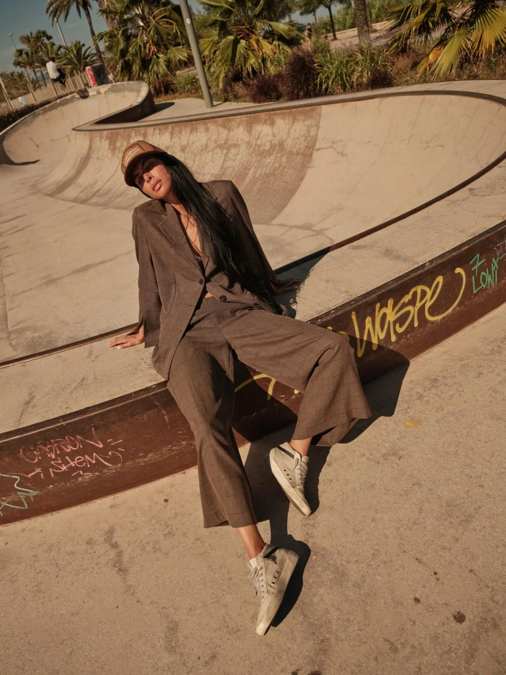 HEYANNO Keen Drape Pant Bungee Cord