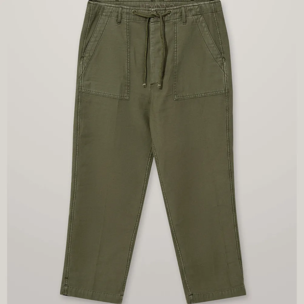 HEYANNO Mighty Vintage Pant Four Leaf Clover