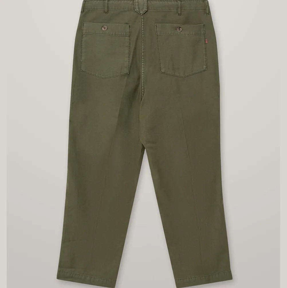HEYANNO Mighty Vintage Pant Four Leaf Clover