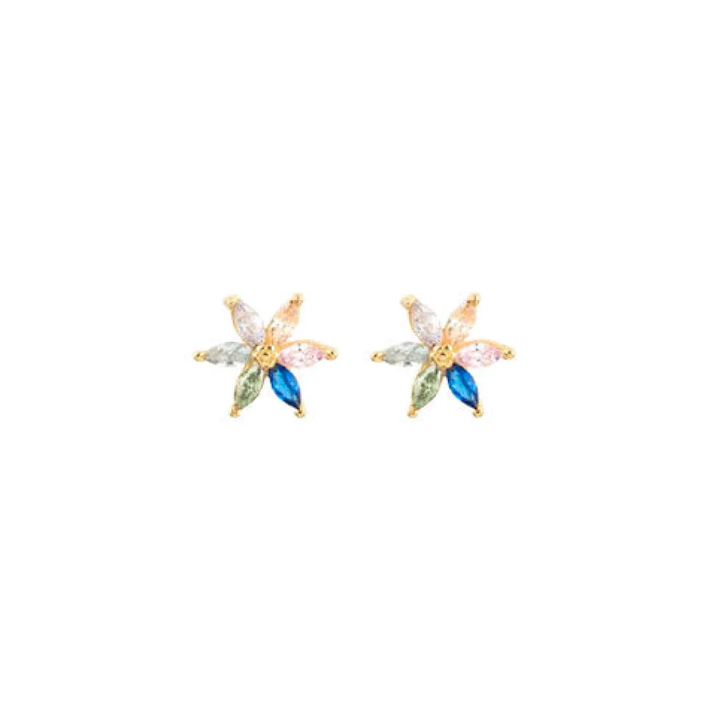 HOUSE OF VINCENT Aura Iridescence Earrings