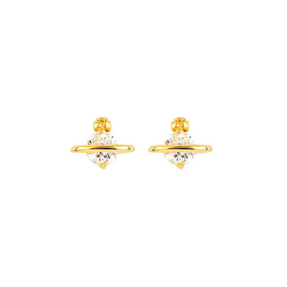 HOUSE OF VINCENT Axial Orbit Earrings