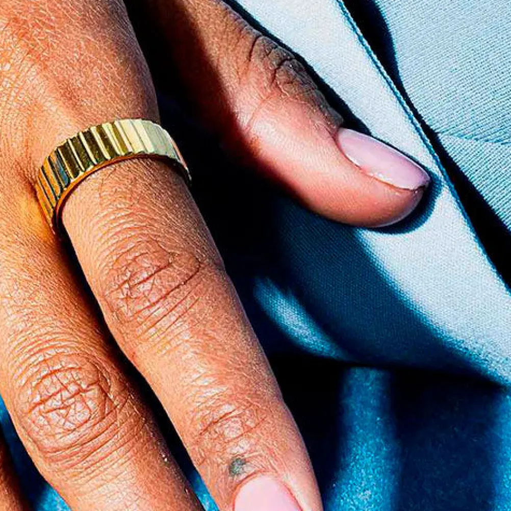 HOUSE OF VINCENT Eternal Stair Ring