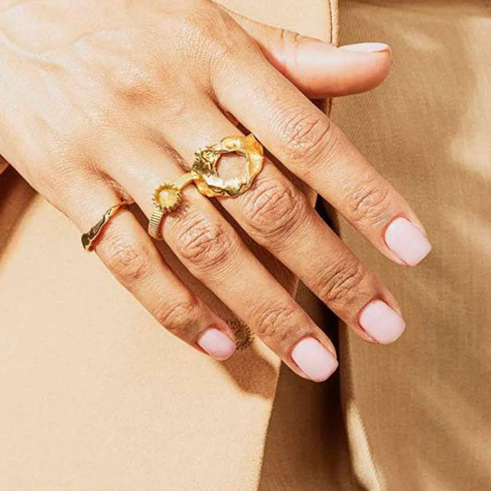 HOUSE OF VINCENT Fortune Teller Ring Citrine