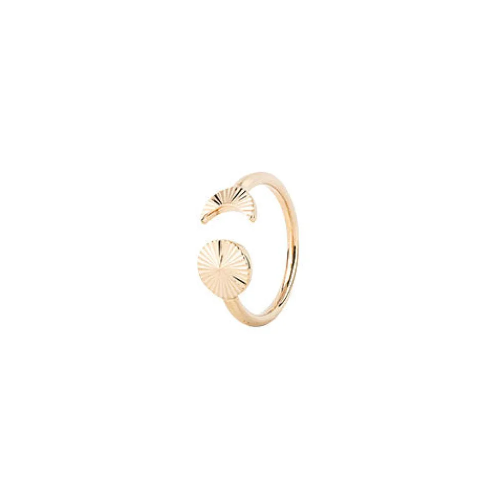 HOUSE OF VINCENT Gudrun Ring Onesize