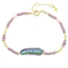 HULTQUIST COPENHAGEN Purple Sia Bracelet