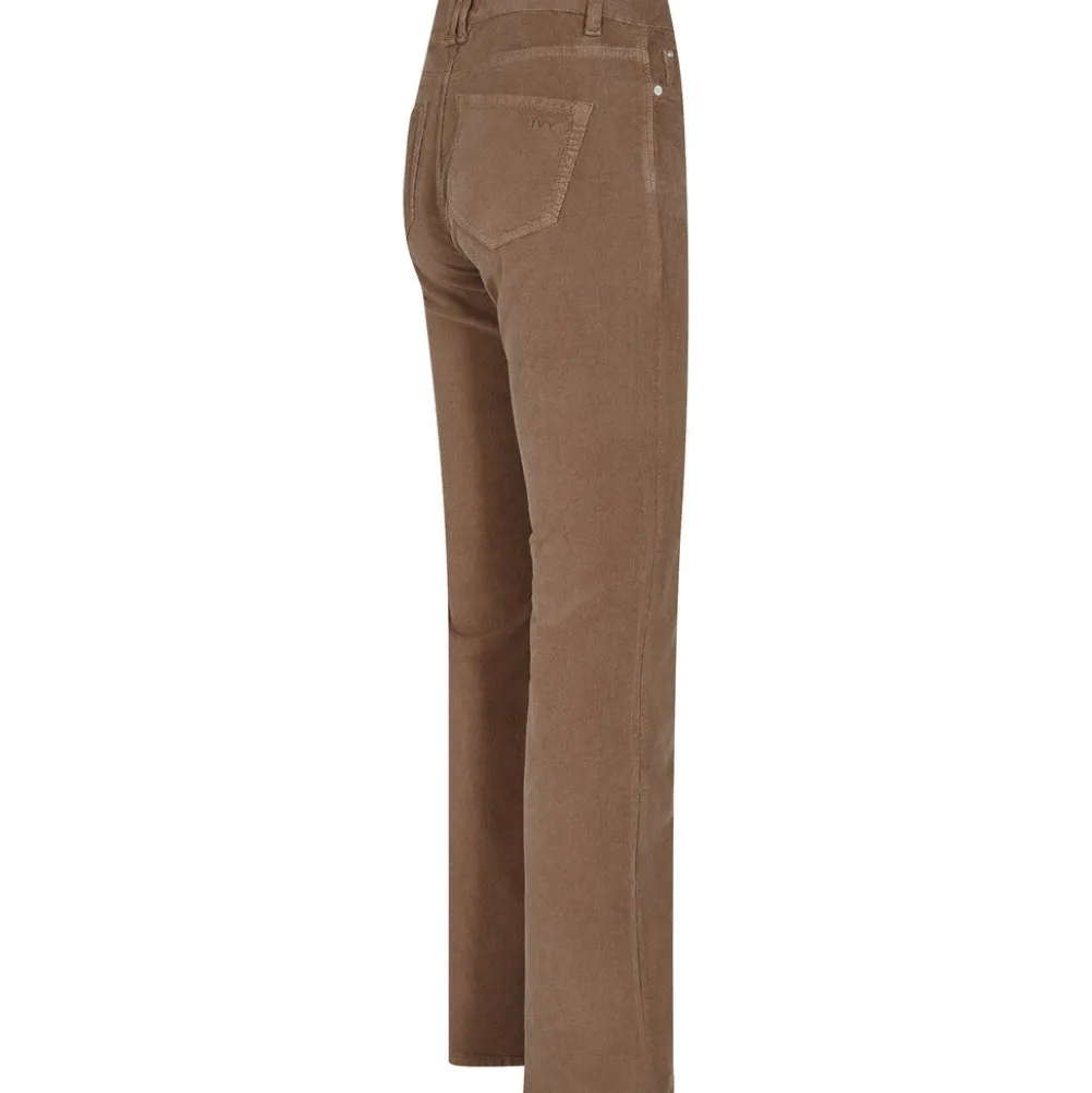 IVY COPENHAGEN Tara Jeans Baby Cord Cool Taupe