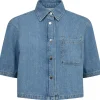 IVY COPENHAGEN Uta Oversize Wash Mid Blue