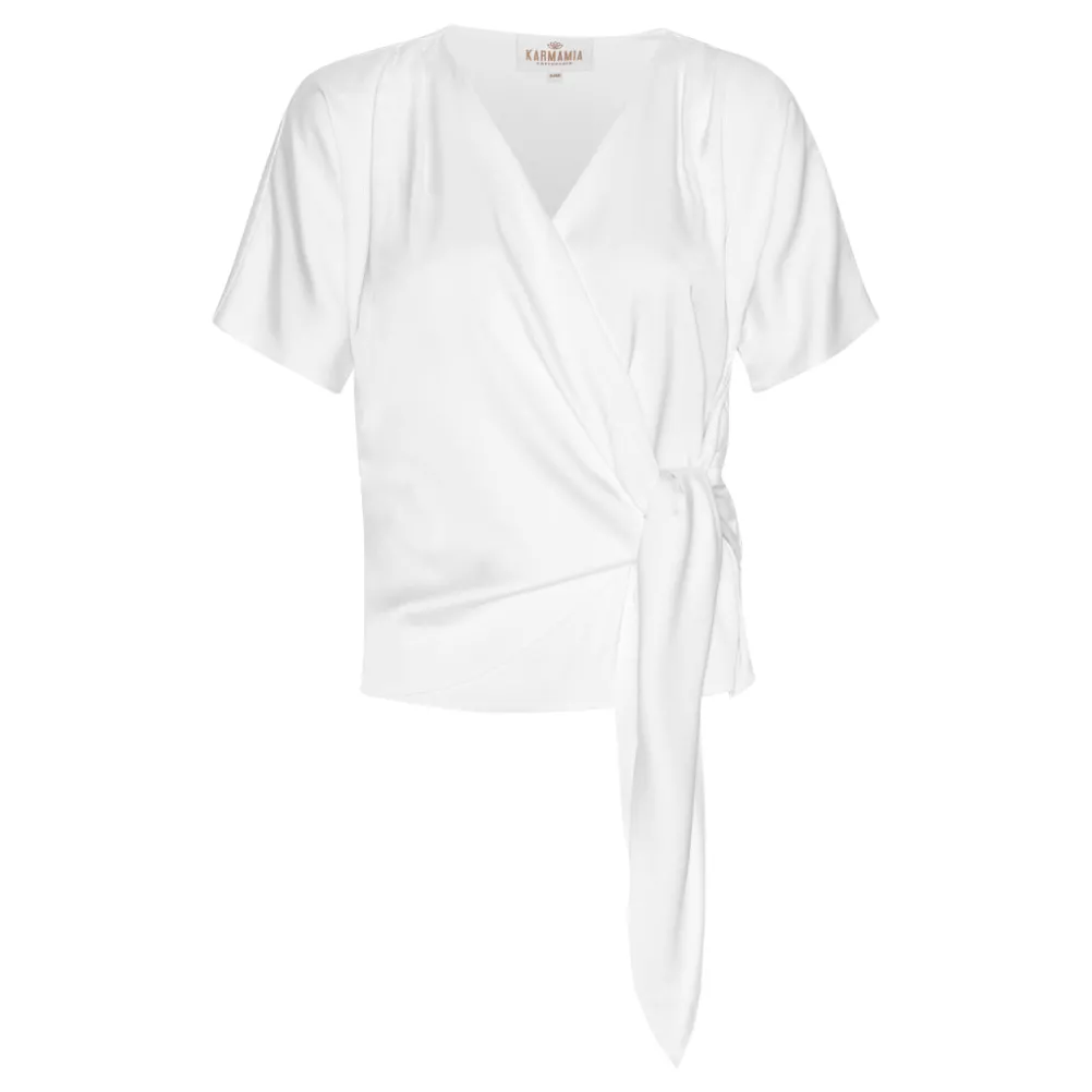 KARMAMIA Dagmar Blouse Hvid