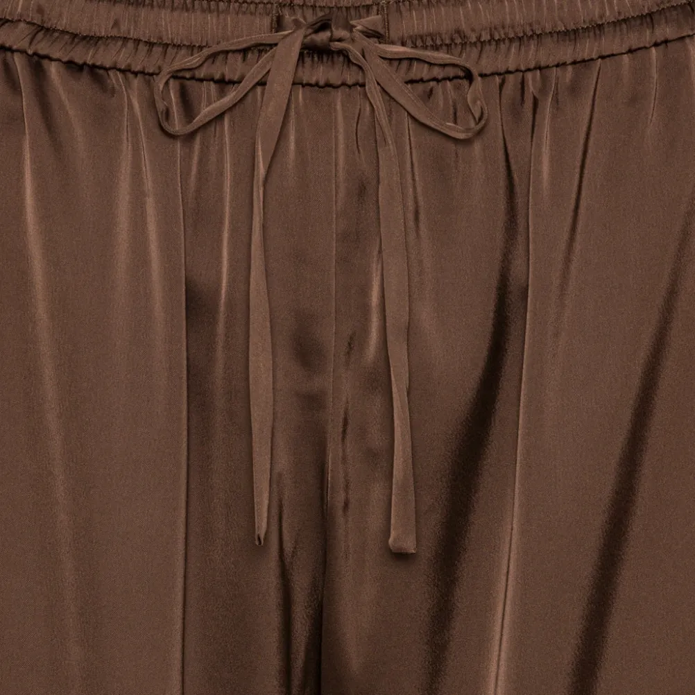 KARMAMIA Garcia Pants Semi Rich Brown