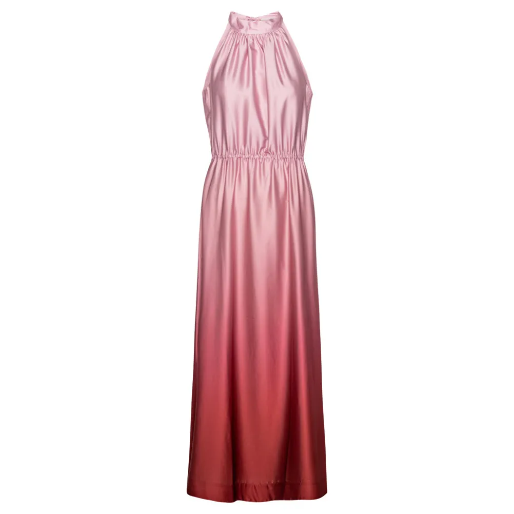 KARMAMIA Lulu Dress Gradient Rose