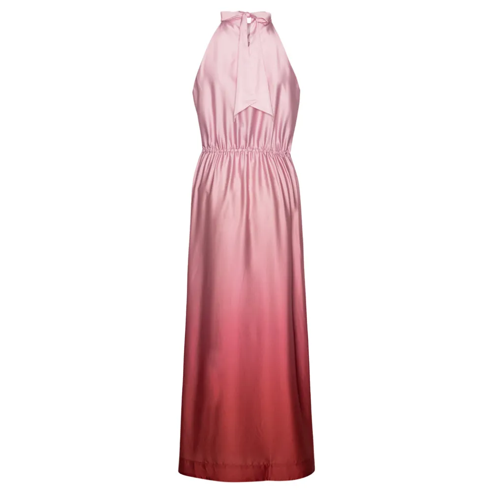 KARMAMIA Lulu Dress Gradient Rose