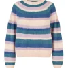 LOLLYS LAUNDRY Jork Knit Cardigan Lavender