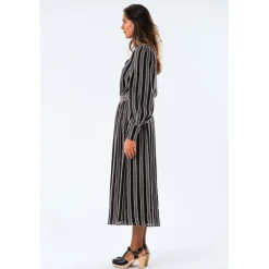 LOLLYS LAUNDRY Roral Shirt Sort