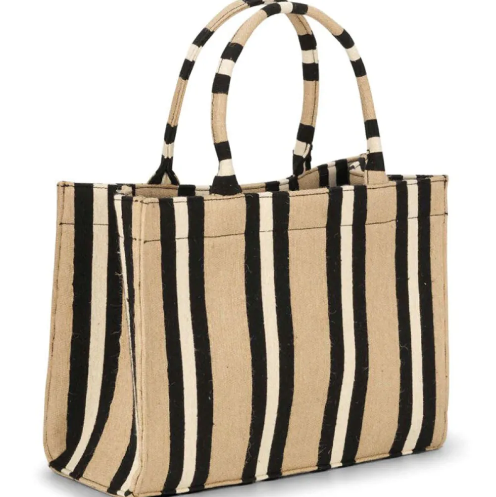 LUNA MOON Big Tote Svinkloev Black