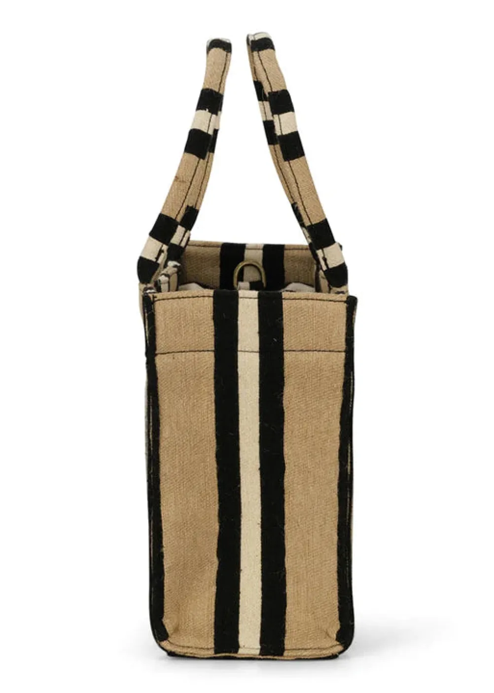 LUNA MOON Mid Tote Svinkloev Black