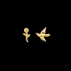 MAANESTEN Kiti Earrings (guld/sølv)
