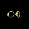 MAANESTEN Ladybird Earrings