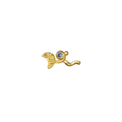 MAANESTEN Lucina Single Earstick (guld/sølv)