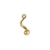 MAANESTEN Lynx Single Earring