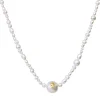 MAANESTEN Maggie Necklace (guld/sølv)