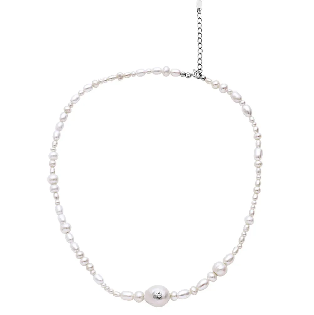 MAANESTEN Maggie Necklace (guld/sølv)